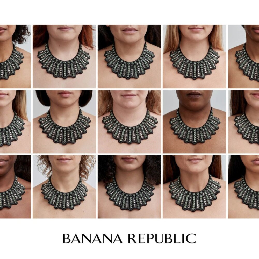 Banana Republic “Notorious RBG” Dissent Collar Necklace - Picture 5 of 6